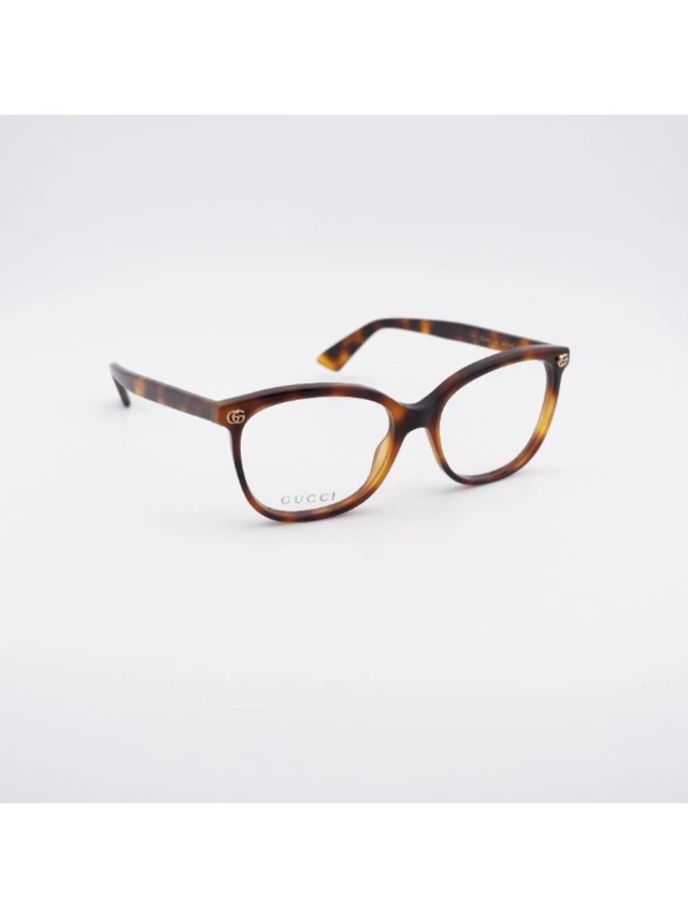 Gucci GG1816O 006 Eyeglasses Havana 54mm Cat Eye Frame